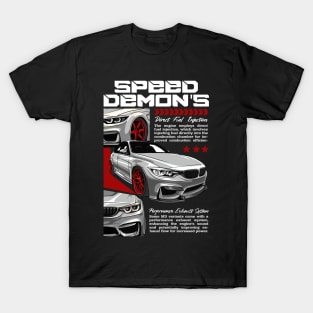 M3 F80 Speed Demon's T-Shirt